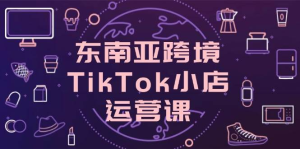 东南亚跨境TikTok小店运营实战系列课，掌握店铺设置与流量转化核心技巧-欢迎访问本站